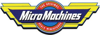 Micro Machines logo for NES